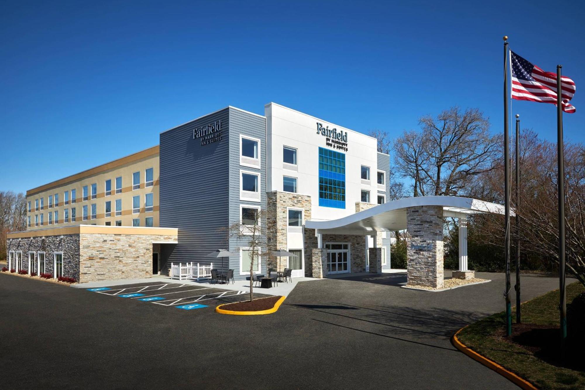 Fairfield Inn & Suites By Marriott Virginia Beach/Norfolk Airport Exterior foto